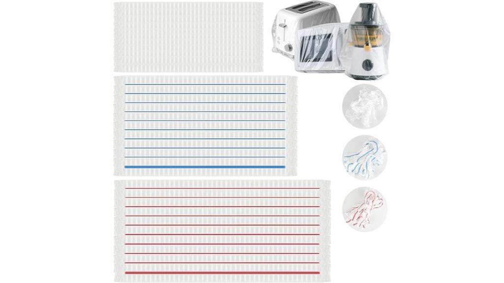 set of 30 dust covers