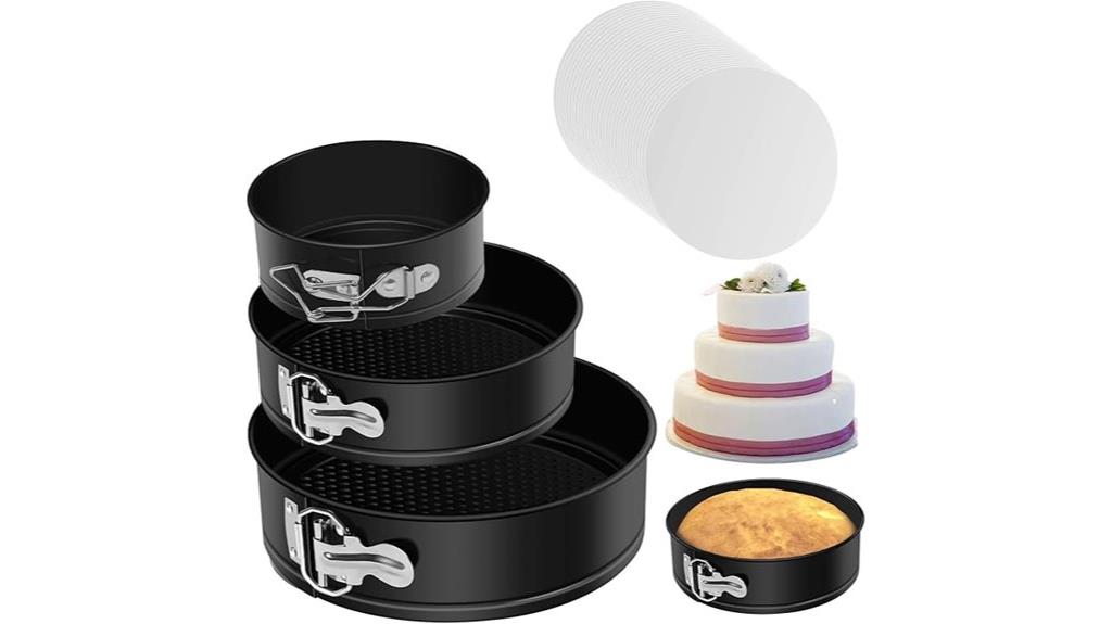 set of non stick pans