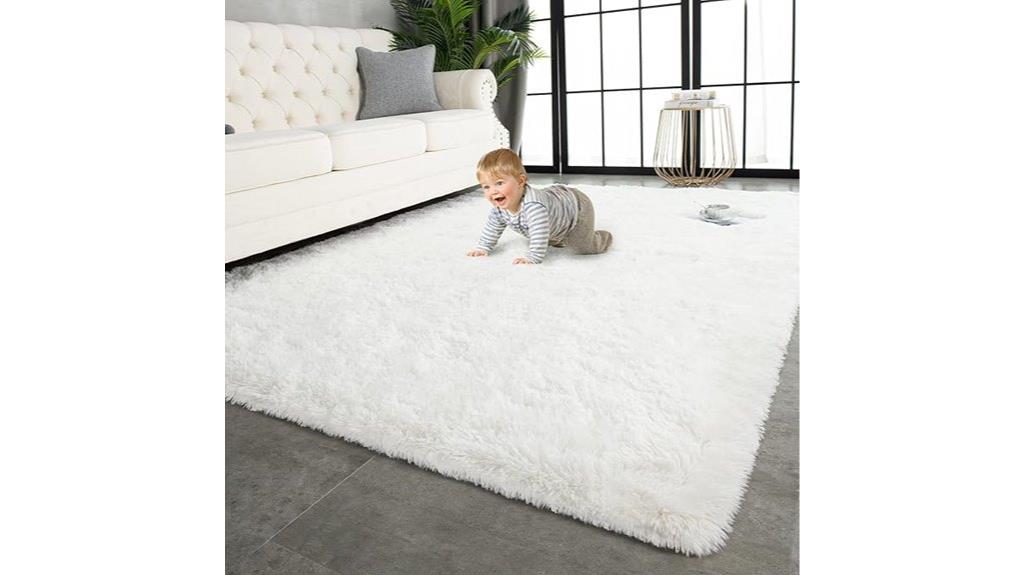 shaggy plush rug 9x12