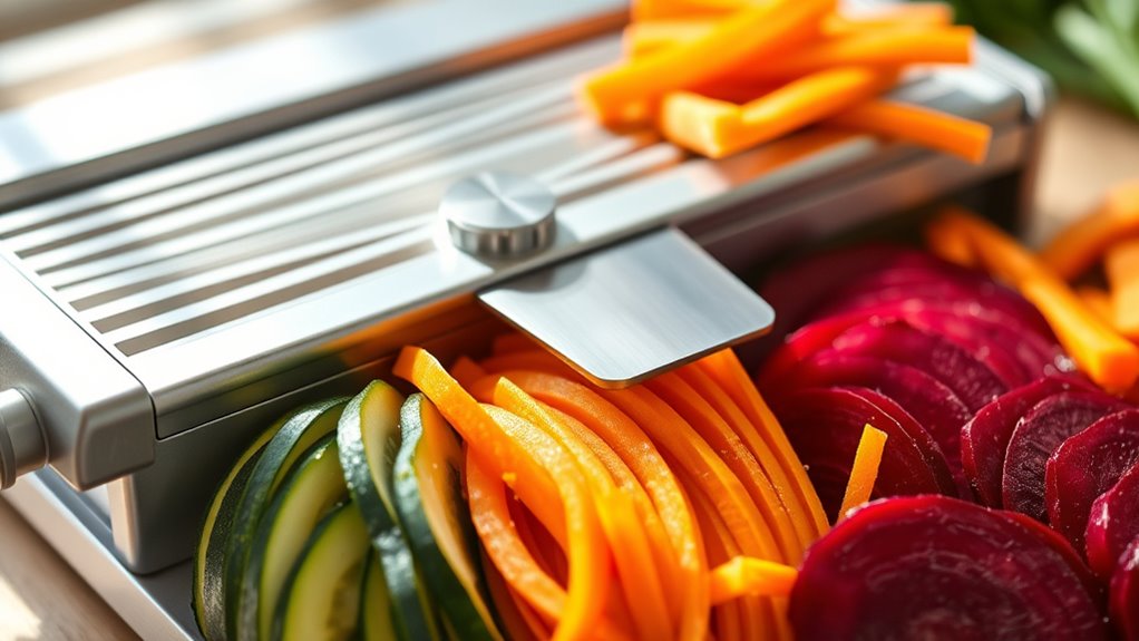 sharp adjustable safe slicer