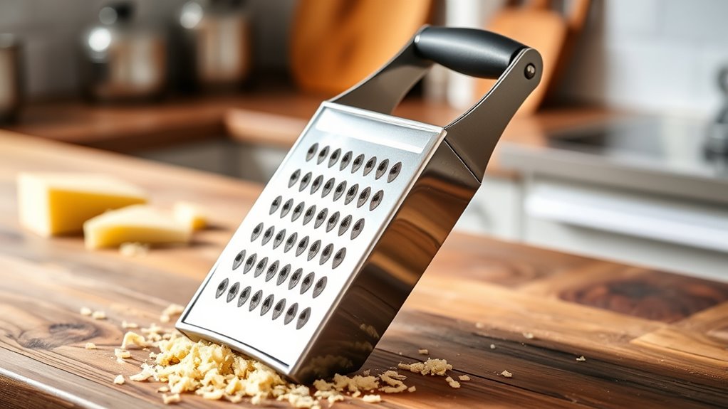 sharp durable safe grater