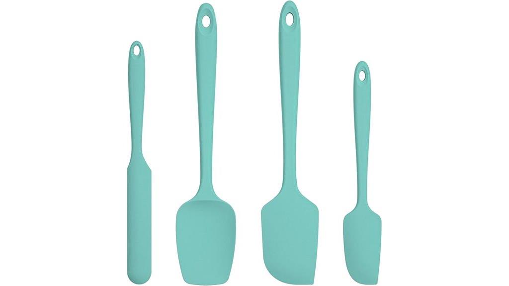silicone heat resistant spatula