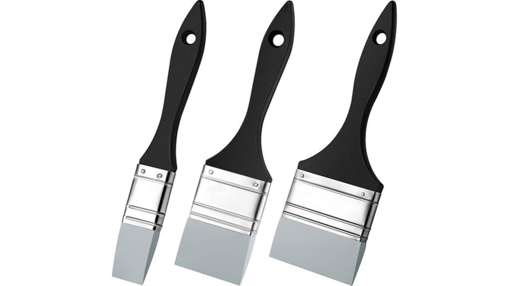 silicone paint brush set