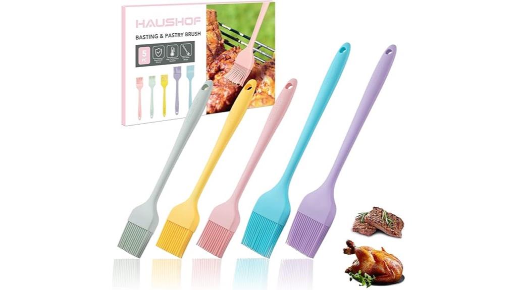 silicone pastry basting brush