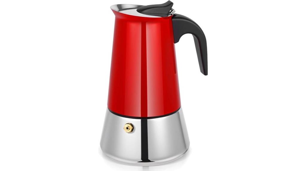 six cup stovetop espresso