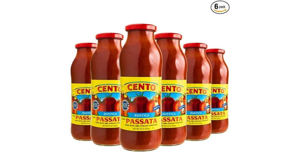 six pack crushed tomatoes