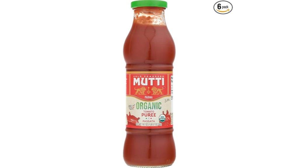 six pack mutti tomato puree