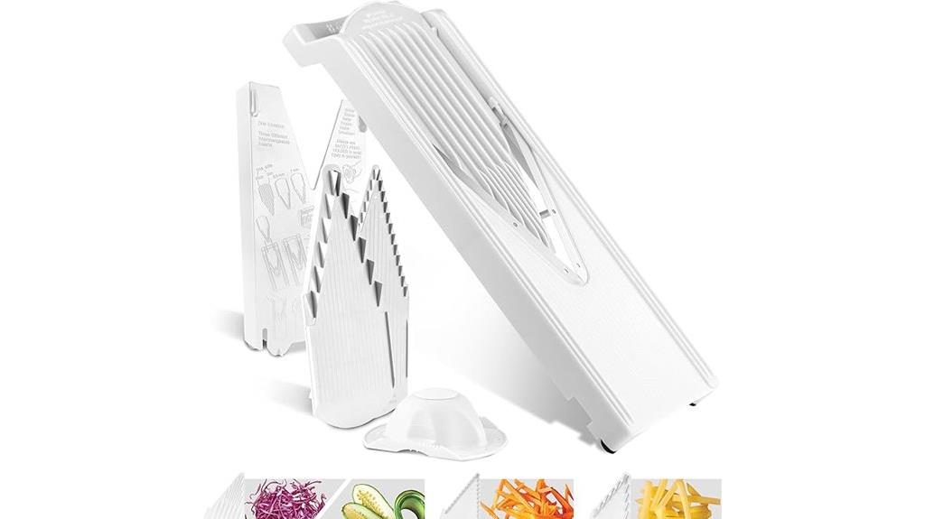 six piece mandoline starter kit