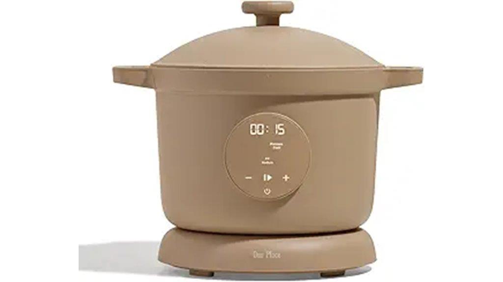 six quart versatile multicooker