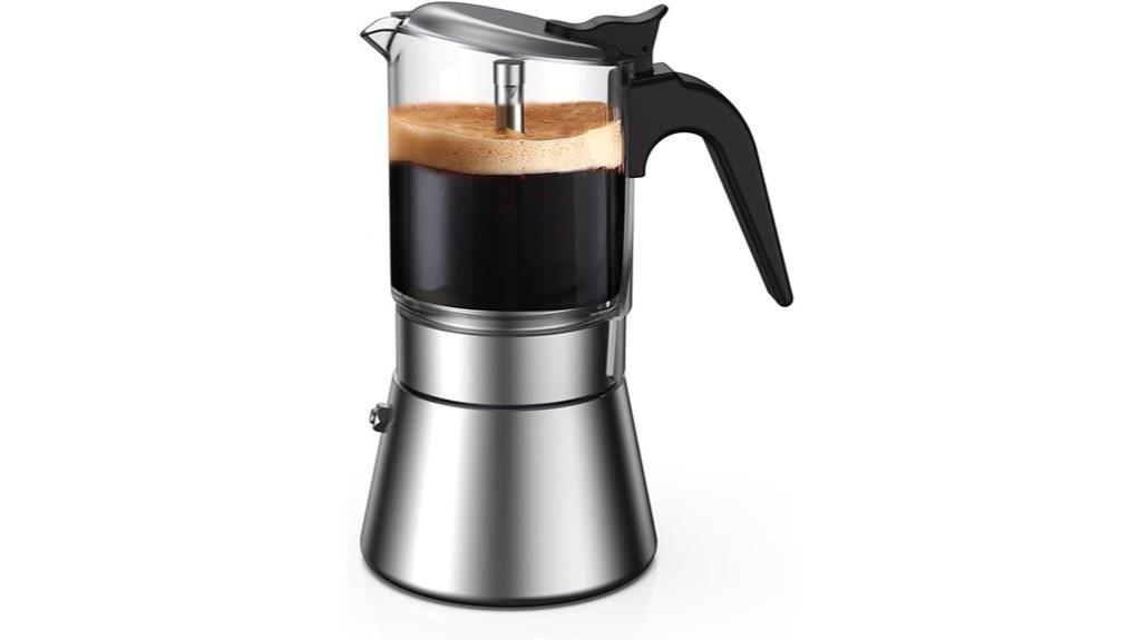 small 6 cup espresso maker
