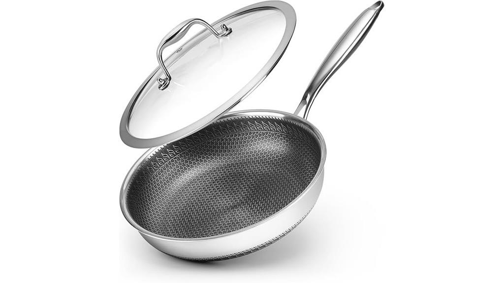 small nonstick frying pan