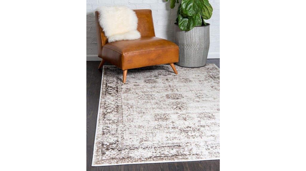 sofia beige area rug