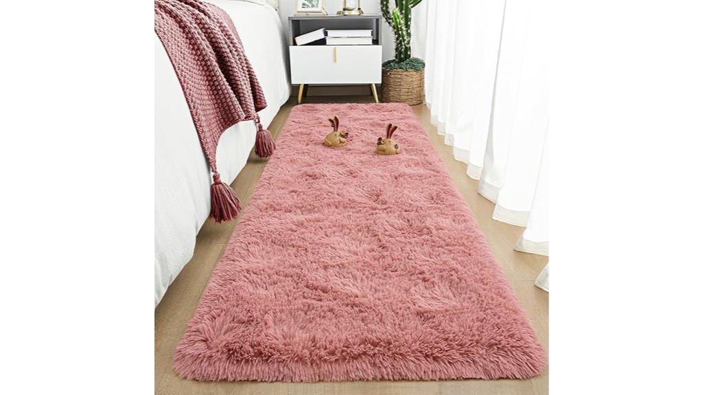 soft bedroom runner rug