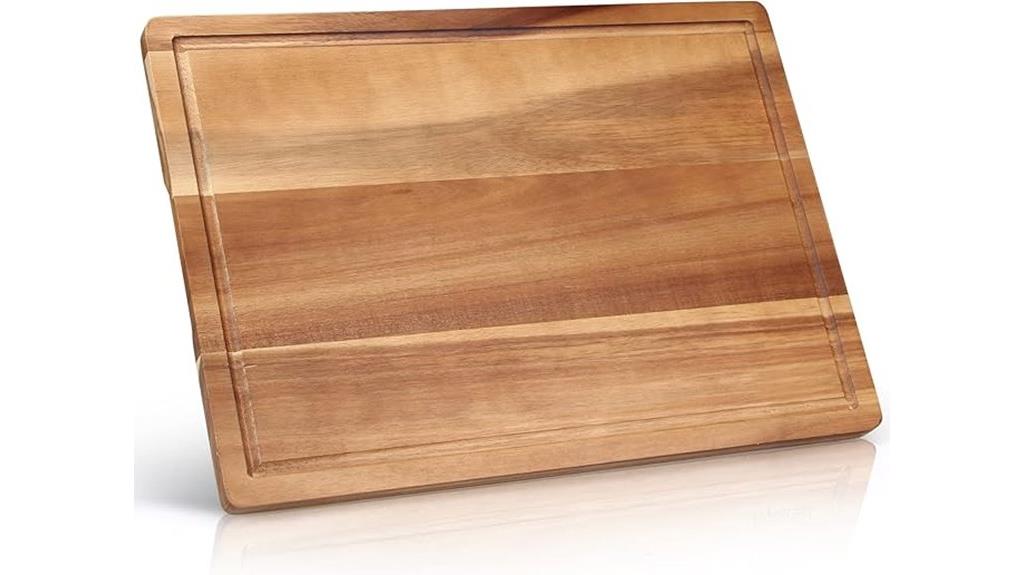 solid acacia kitchen boards