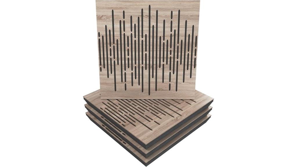 sonoma wood laminated acoustic panels