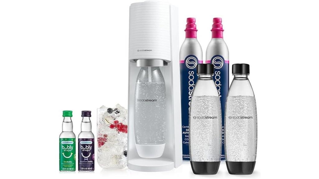 sparkling water maker bundle