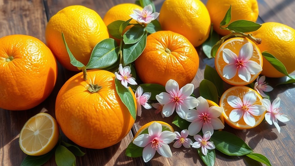 spring citrus zesting techniques