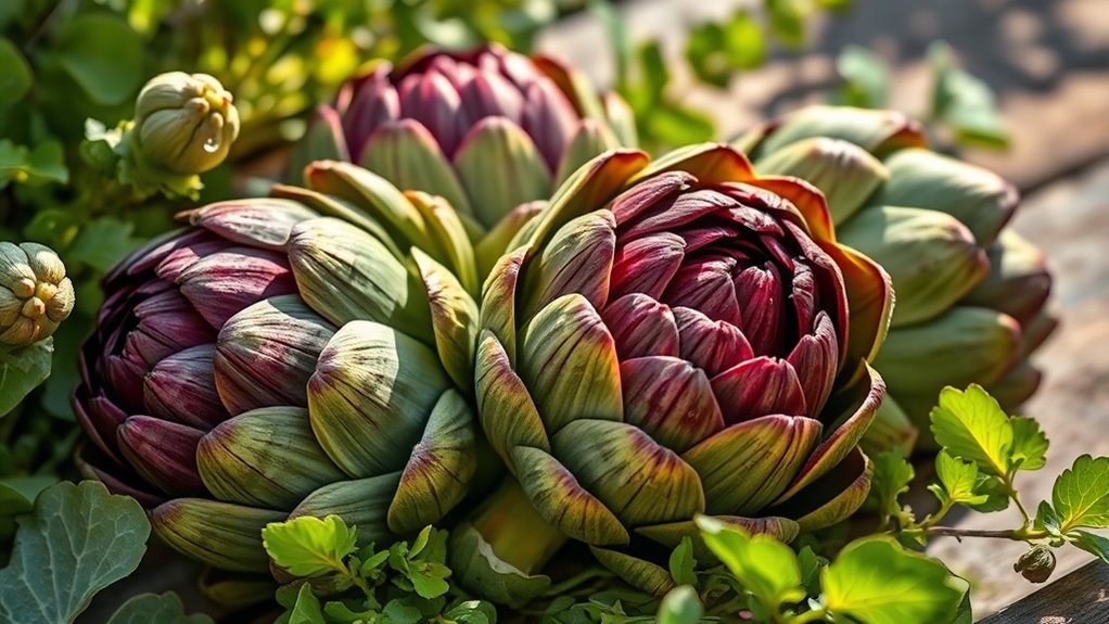 springtime italian artichokes benefits