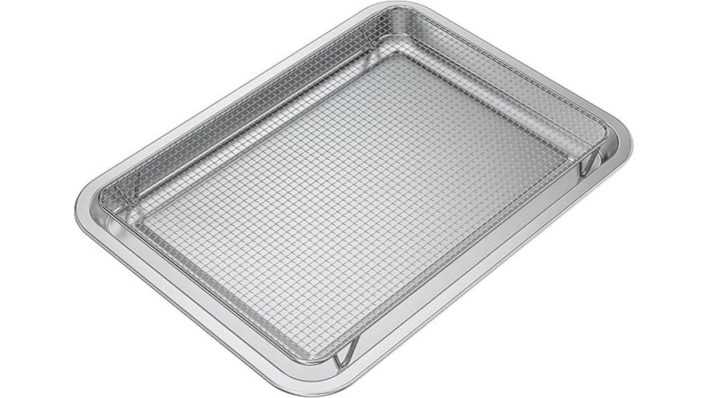 stainless steel baking sheet