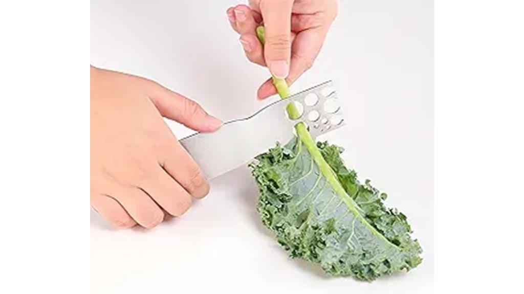 stainless steel herb remover