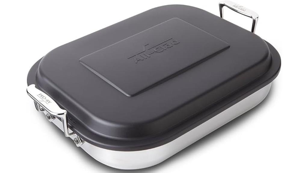 stainless steel lasagna pan
