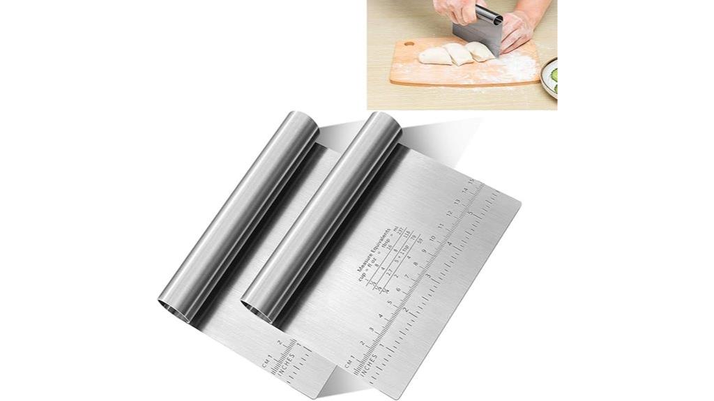stainless steel pastry tools