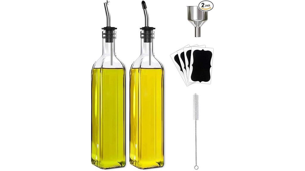 stainless steel pourer set