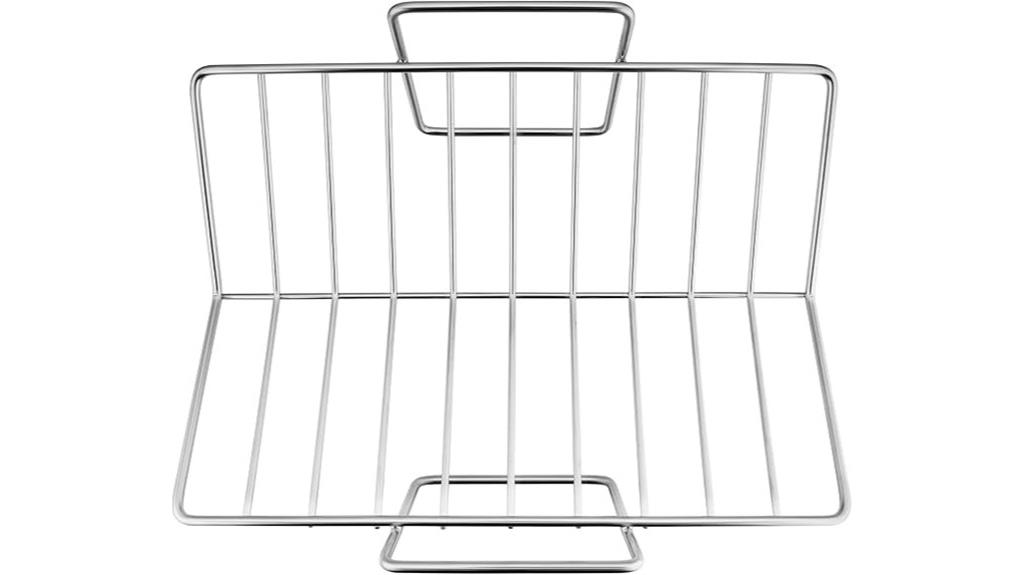 stainless steel turkey roasting rack