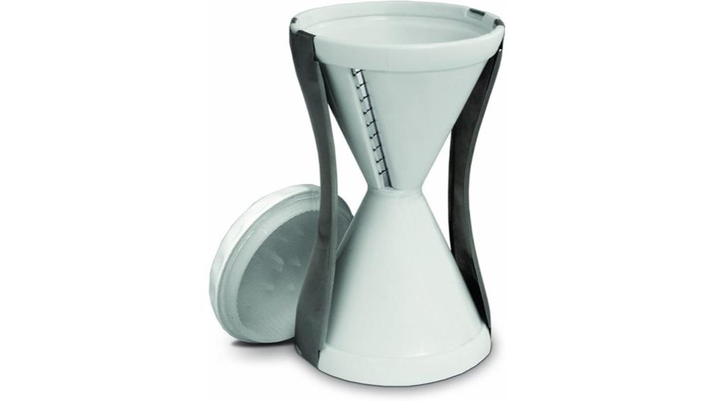 stainless steel veggie slicer