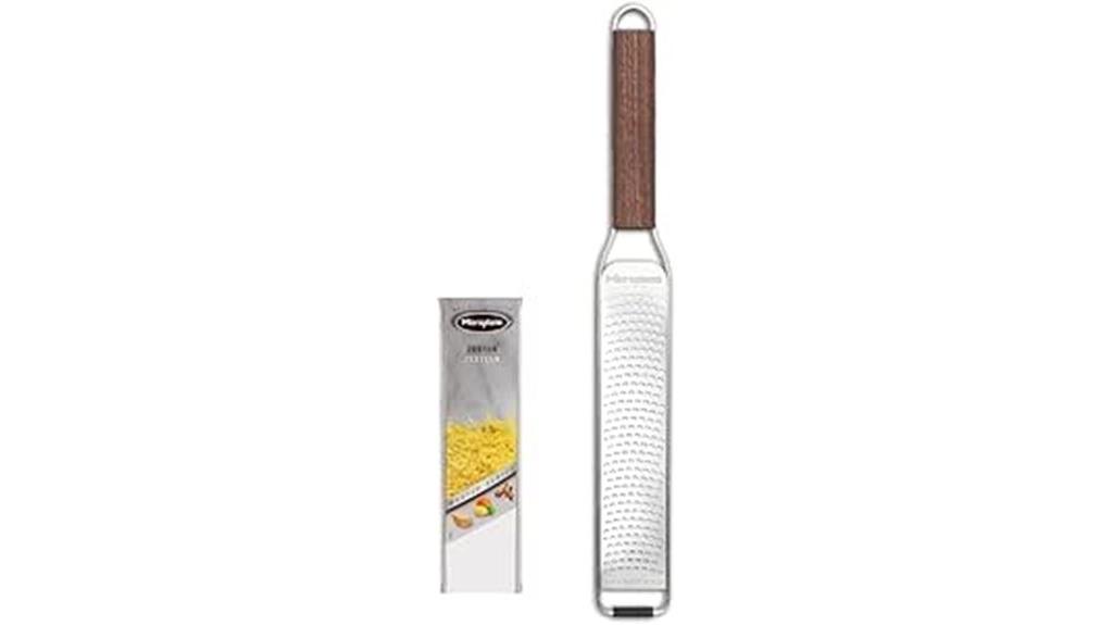 stainless steel zester grater