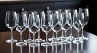 stylish durable wine glasses