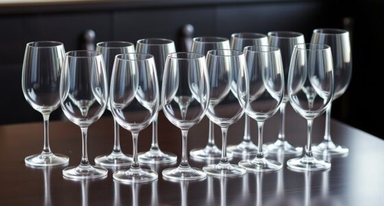 stylish durable wine glasses