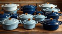 stylish functional casserole lids
