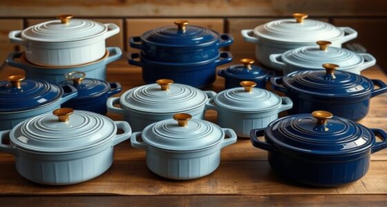stylish functional casserole lids