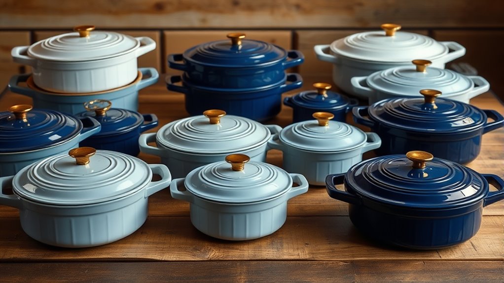 stylish functional casserole lids