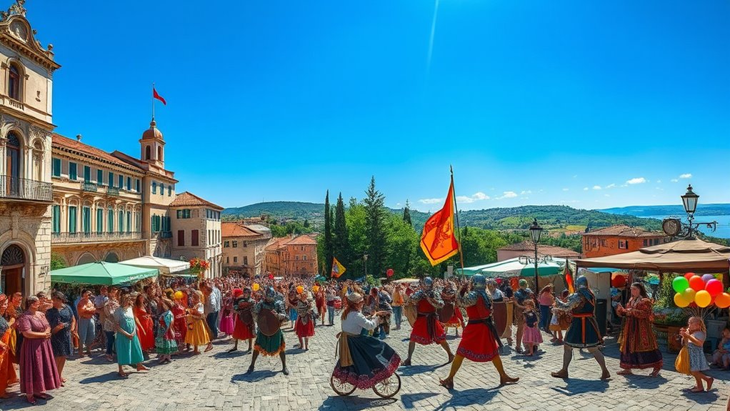 summer medieval music festivals