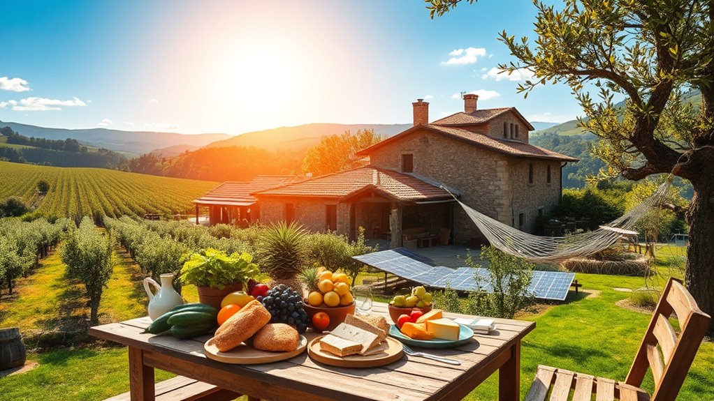 sustainable agriturismo practices preservation