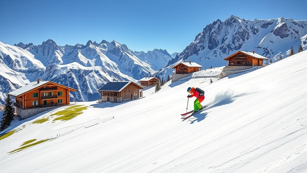sustainable alpine skiing practices