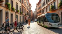 sustainable city travel tips
