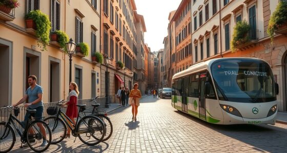 sustainable city travel tips