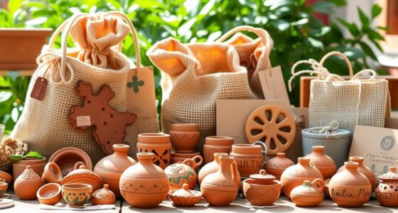 sustainable italian souvenir crafts