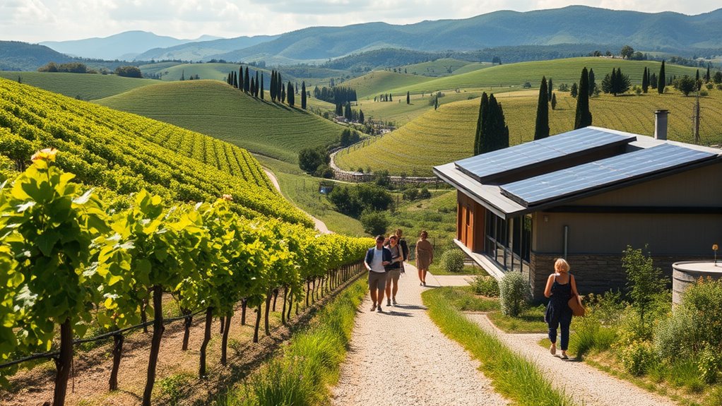 sustainable winery environmental practices