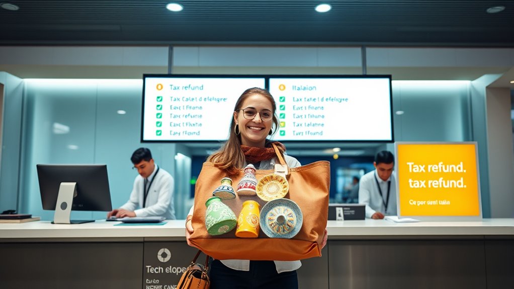tax refund process for tourists