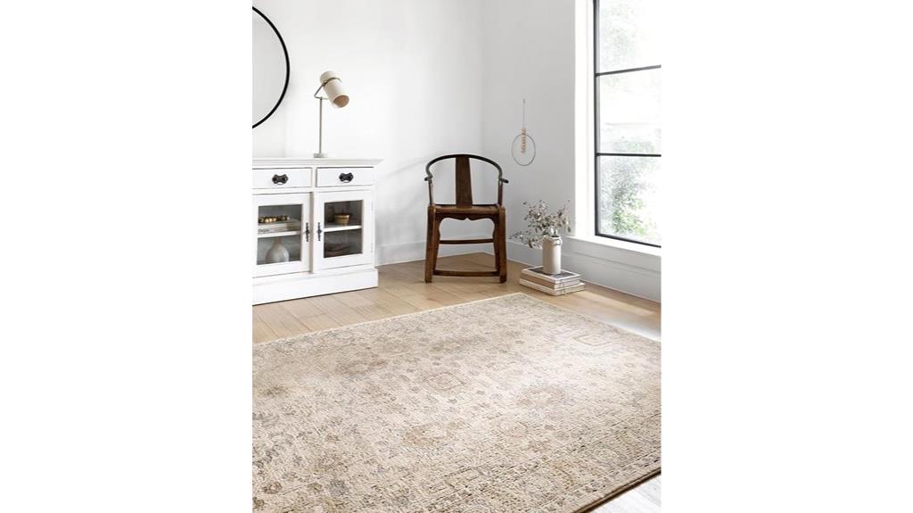 teagan ivory sand rug