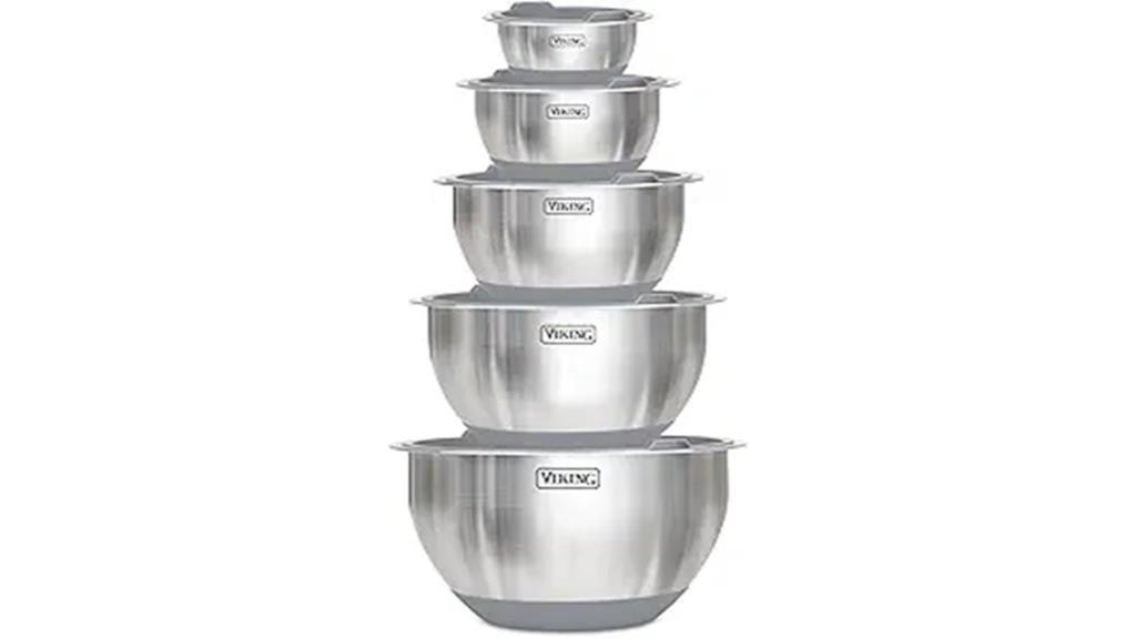 ten piece stainless steel