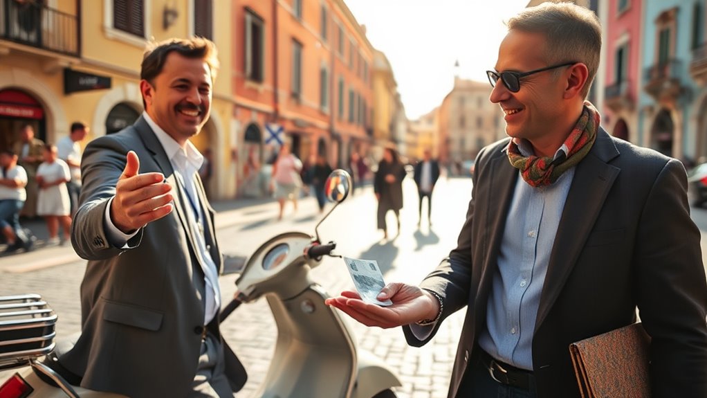 tip taxi and tour guides