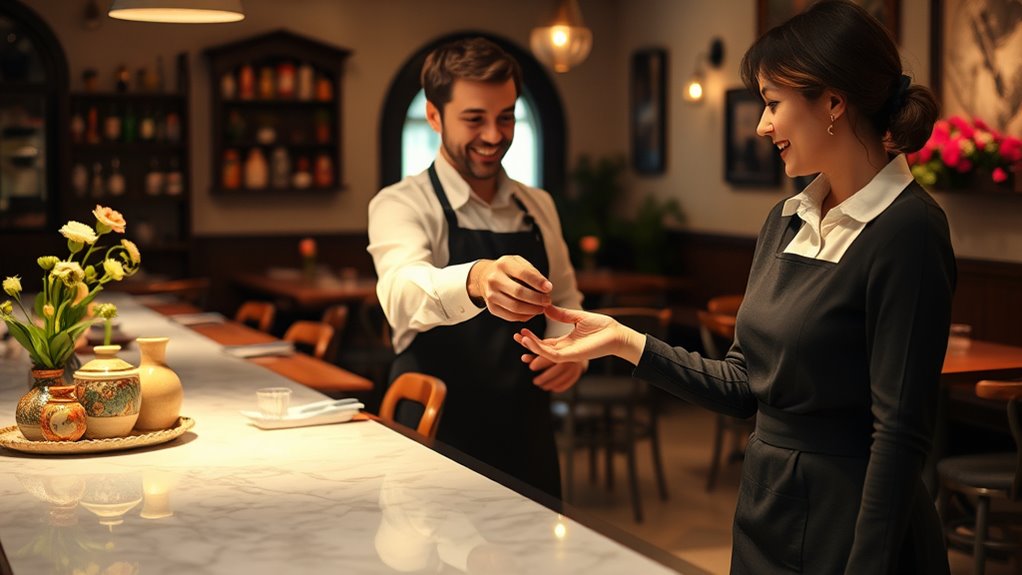 tipping etiquette in italy