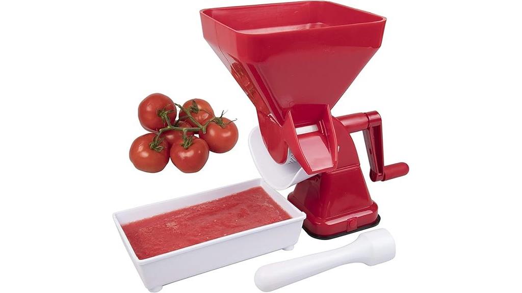 tomato juicing food strainer