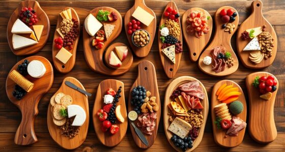 top acacia charcuterie boards