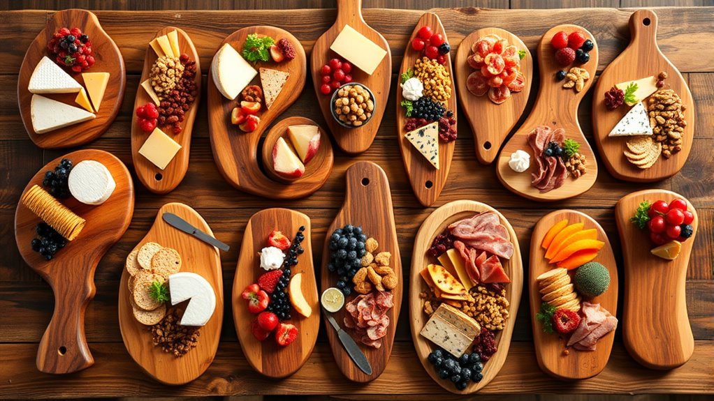 top acacia charcuterie boards